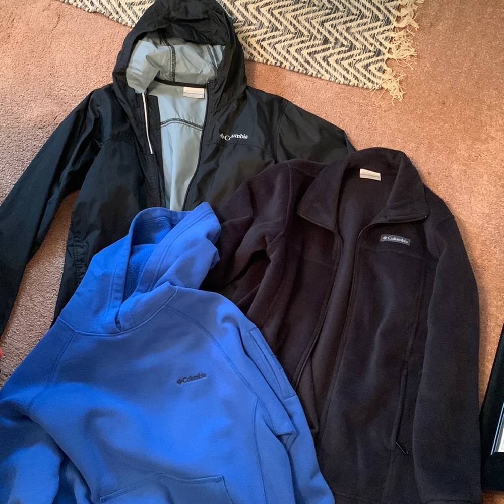 Columbia boys bundle